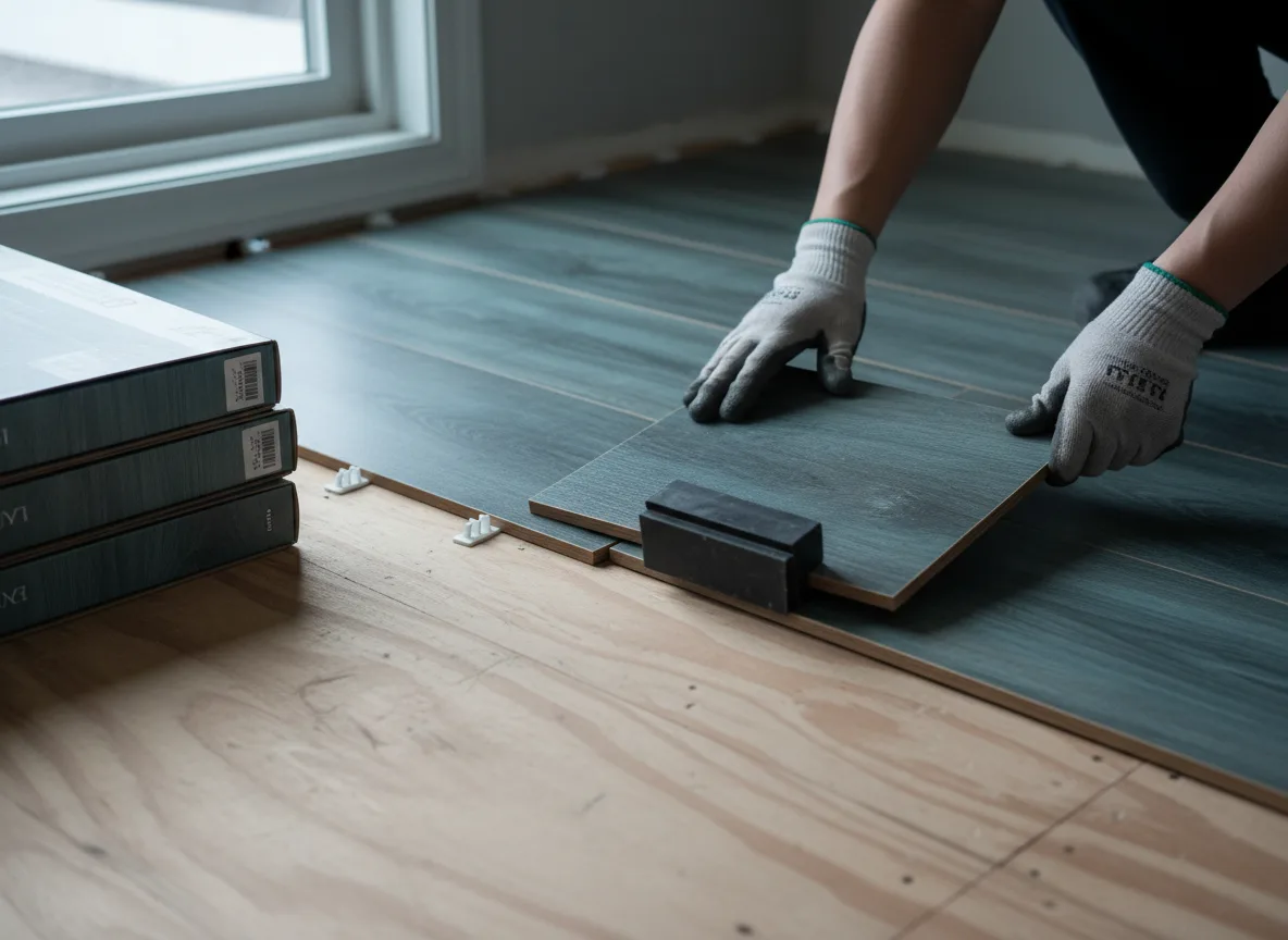 Luxury Vinyl Plank Installation company in Holcomb, KS